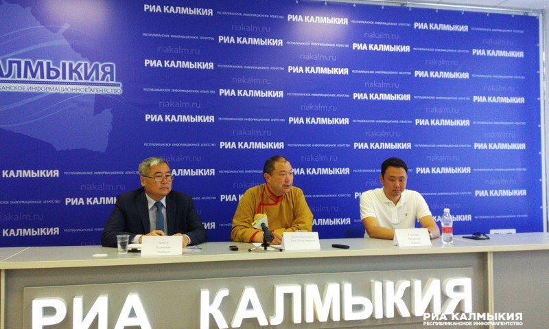 КАЛМЫКИЯ. Для жителей Калмыкии будет организован телемост с Его Святейшеством Далай ламой XIV