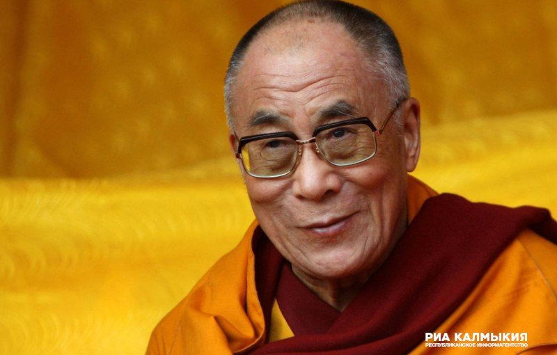 КАЛМЫКИЯ. РИА "Калмыкия" проведет прямую трансляцию молебна о долгой жизни Его Святейшества Далай-ламы XIV