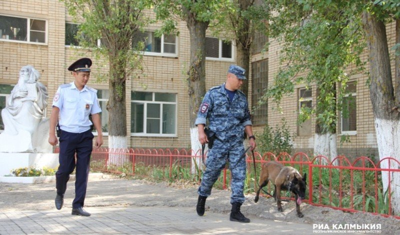 КАЛМЫКИЯ. В Калмыкии более 400 полицейских обеспечат безопасность в школах во время Последнего звонка