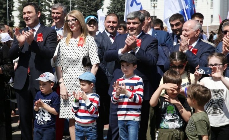 КБР. В Кабардино-Балкарии прошли торжества, посвященные празднику Весны и Труда