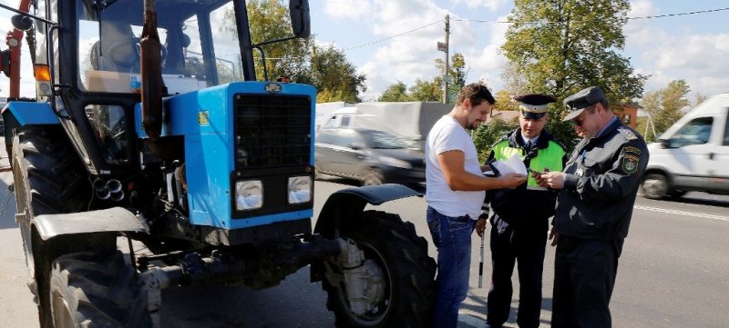 КБР. В регионе проходит тотальная проверка самоходной техники