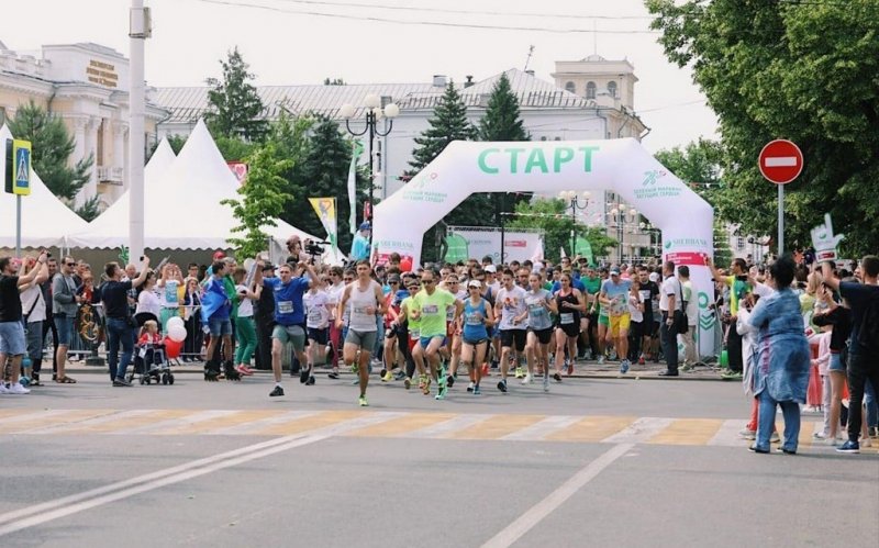 КРАСНОДАР. Краснодар станет участником национального проекта «Зеленый марафон-2019»
