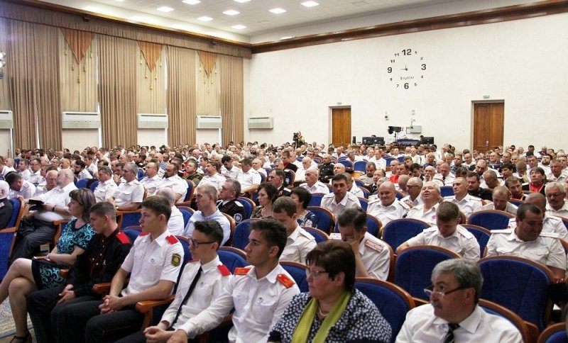 КРАСНОДАР. В 2018 г. казаки Краснодара помогли раскрыть 222 преступления
