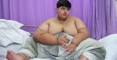 Мальчик из Пакистана стал самым толстым ребенком в мире