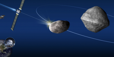 NASA планирует сбить астероид с орбиты