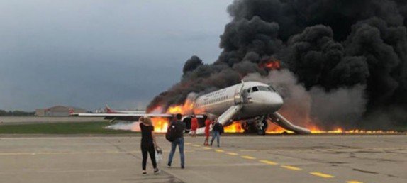 Названа новая версия авиактастрофы в Шереметьево