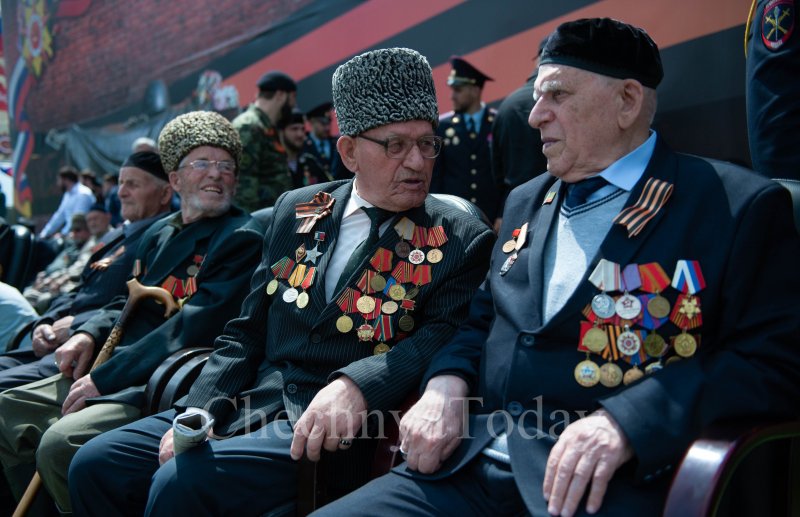 Названо число ветеранов Великой Отечественной войны в России