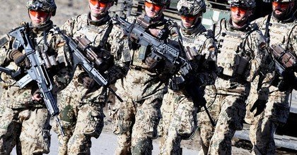 Немецкие военные пожаловались на психику после операций в Афганистане