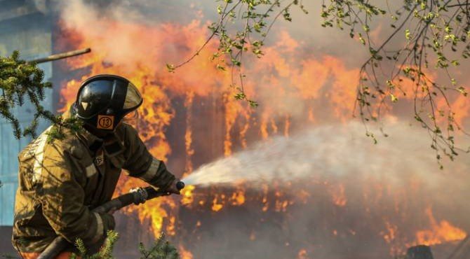 Пожары охватили уже 150 тыс. га в России