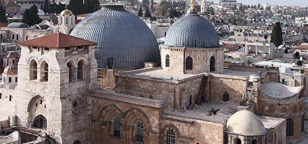 Представители Армянской, Католической и Православной церквей объявили о начале ремонта фундамента Храма Гроба Господня в Иерусалиме
