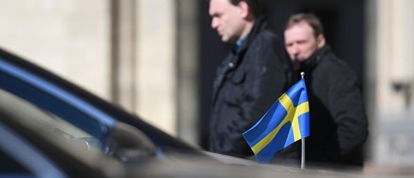 Россия выслала двух шведских дипломатов