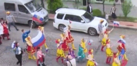 РОСТОВ. Детский хор из Ростова вызвал отставку министра в Грузии