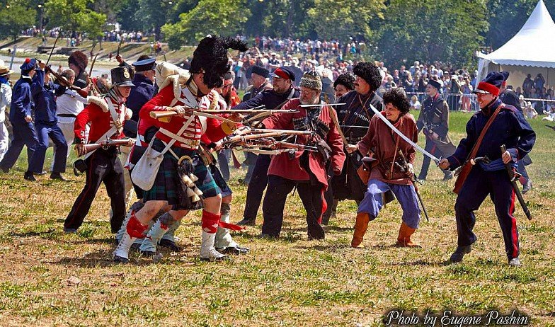 РОСТОВ. Побили рекорд: фестиваль «Оборона Таганрога 1855 года» посетили 45 тысяч зрителей