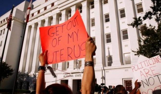 В Алабаме почти полностью запретили аборты