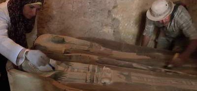 В Египте нашли 4500-летнее захоронение