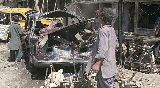 В Кабуле четыре человека погибли при взрыве заминированного автомобиля