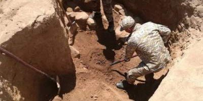 В Китае откопали останки «динозавра-бэтмена»