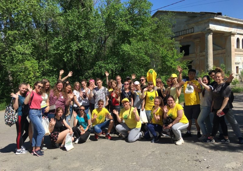 ВОЛГОГРАД. Экологические акции объединяют активную молодежь Волгоградской области