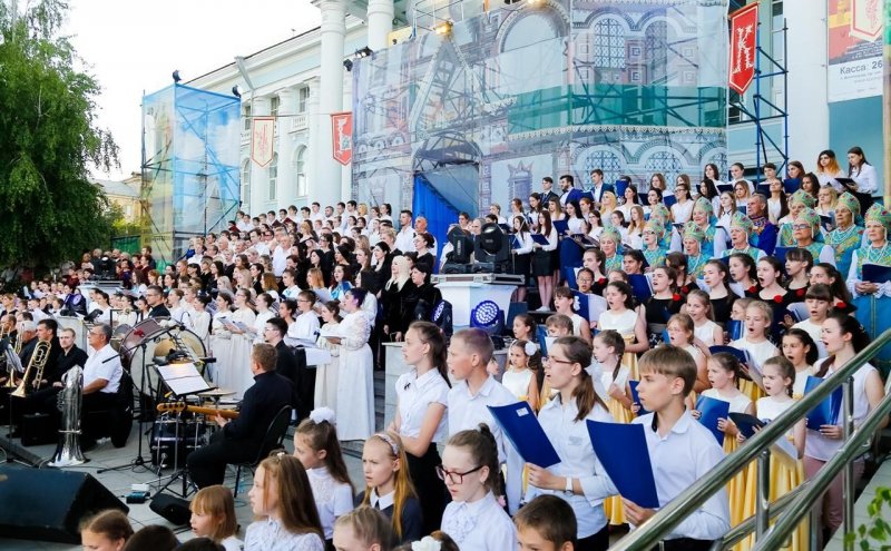 ВОЛГОГРАД. В Волгоградской области выступит сводный хор из 400 участников