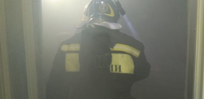 ВОЛГОГРАД. В Волжском пострадали люди во время пожара в десятиэтажке