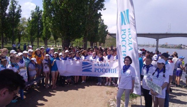 ВОЛГОГРАД. Волгоградская область присоединилась к экомарафону «Чистая Волга»