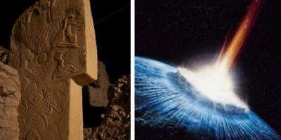 Земля столкнулась с кометой 13 000 лет назад