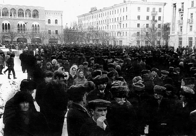 Как это было: 3-дневный митинг в Грозном (1973)