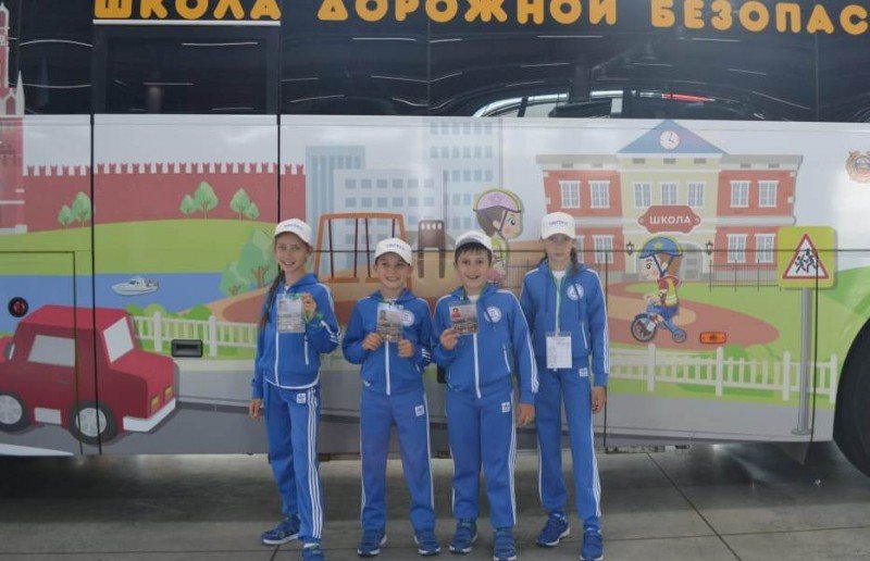 АДЫГЕЯ. ЮИДовцы Майкопа представляют Адыгею на Всероссийском конкурсе «Безопасное колесо-2019»