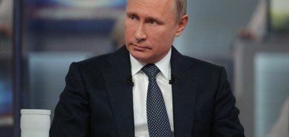 Анонсирована дата прямой линии с Путиным