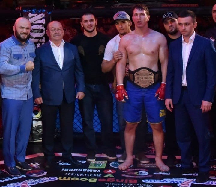 АСТРАХАНЬ. В Астрахани прошел международный турнир по смешанным единоборствам «Iron Legion MMA»