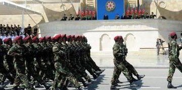 АЗЕРБАЙДЖАН. Азербайджан празднует День Вооруженных сил