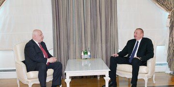 АЗЕРБАЙДЖАН. Ильхам Алиев провел встречу с главой ПА ОБСЕ