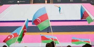 АЗЕРБАЙДЖАН. Названы победители 26-го первенства Азербайджана и Баку по акробатической гимнастике