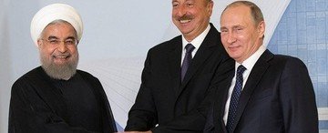 АЗЕРБАЙДЖАН. Президенты России, Азербайджана и Ирана встретятся в августе в Сочи