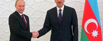 АЗЕРБАЙДЖАН. Путин и Алиев обсудили вопросы укрепления сотрудничества
