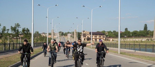 ЧЕЧНЯ. 12 июня в Чечне состоится массовый велопробег