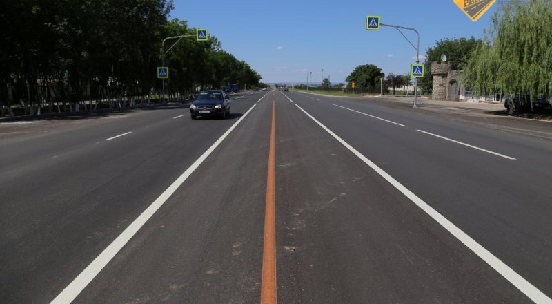 ЧЕЧНЯ. Активисты ОНФ проверили ход работ на объекте нацпроекта «Безопасные и качественные автомобильные дороги»