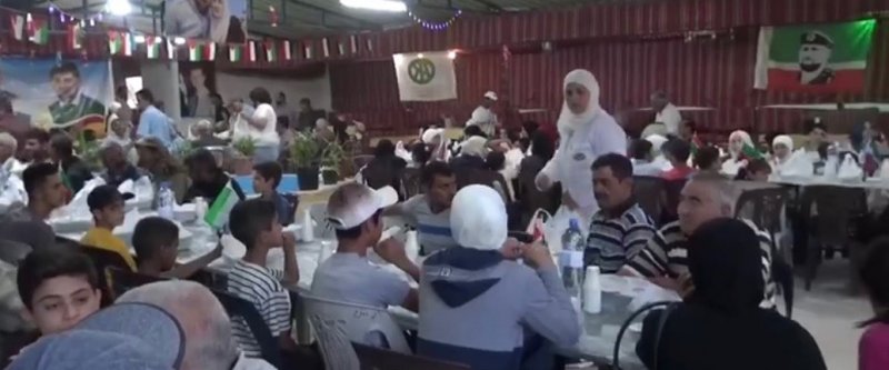 ЧЕЧНЯ. Более 20 тысяч человек уже получили возможность совершить ифтар на территории Сирии за счет Фонда имени Кадырова