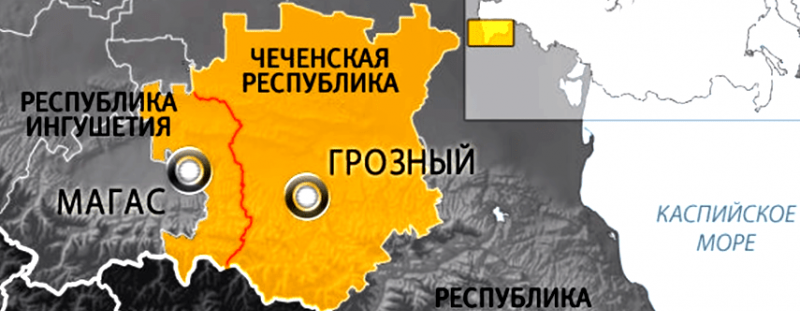 ЧЕЧНЯ. Чеченские полицейские проводят рейдовые мероприятия на дорогах