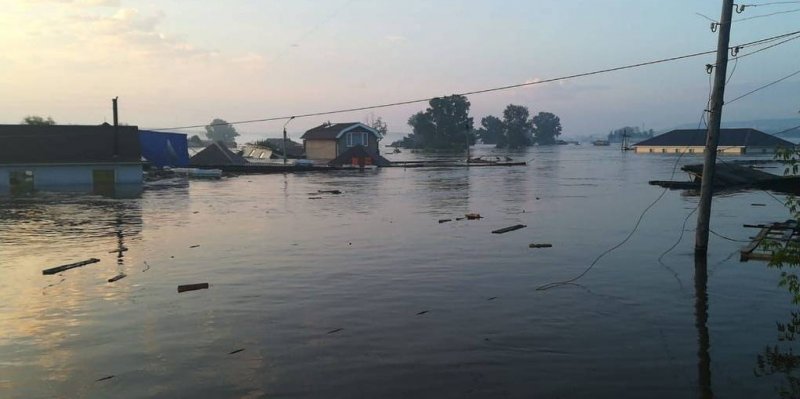 ЧЕЧНЯ. Число погибших от паводка в Иркутской области возросло до пяти