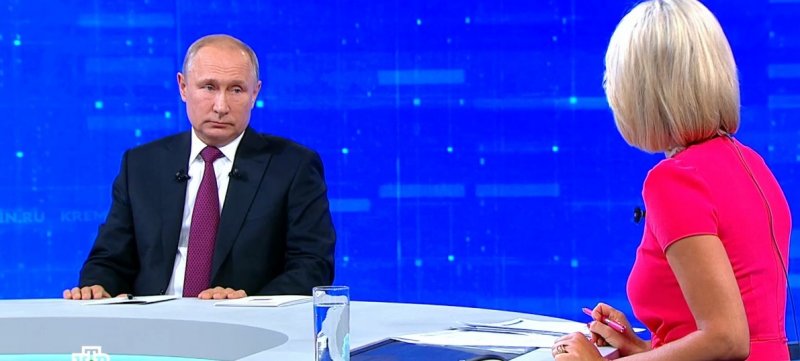 ЧЕЧНЯ. Число вопросов на "Прямую линию с Владимиром Путиным" достигло 1,5 млн