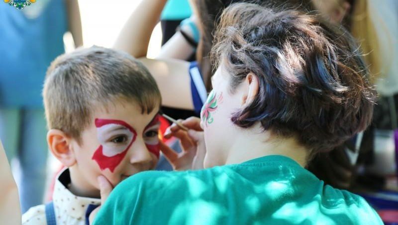 ДАГЕСТАН. Дети дагестанских росгвардейцев приняли участие в мероприятиях по случаю праздника 1 июня