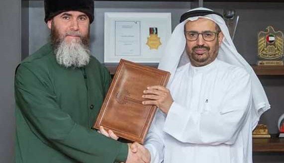 ЧЕЧНЯ. Договор о сотрудничестве подписали муфтий Чечни и председатель Всемирного Совета мусульманских сообществ