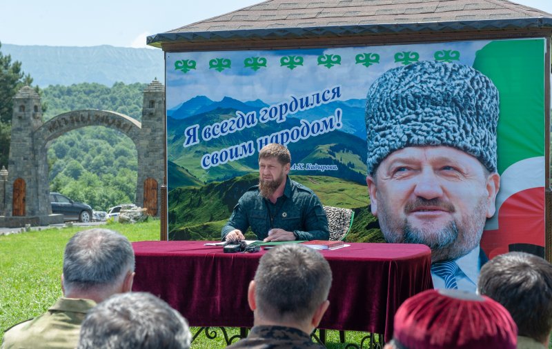 ЧЕЧНЯ. Глава Чечни: "Беной практически готов к грандиозному фестивалю"
