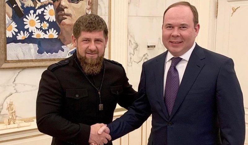 ЧЕЧНЯ. Глава Чечни проинформировал Антона Вайно об экономической, социальной, общественно-политической ситуации в ЧР