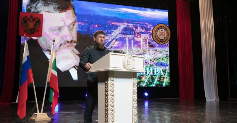 ЧЕЧНЯ. Глава Чечни рассказал о пути Ахмата-Хаджи Кадырова