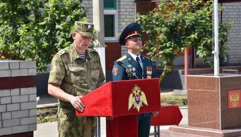 ЧЕЧНЯ. Грозненский ремонтно-восстановительный батальон Росгвардии отметил 19-ю годовщину образования