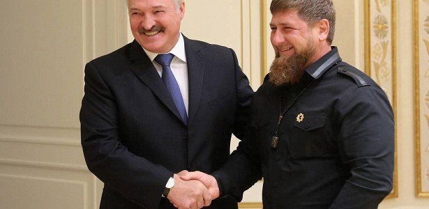 ЧЕЧНЯ. Лукашенко вручил Кадырову орден Дружбы народов