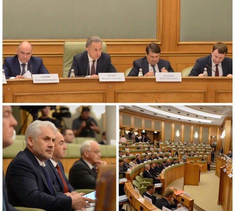 ЧЕЧНЯ. М. Хучиев принял участие в заседании Правительственной комиссии по региональному развитию