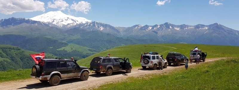 ЧЕЧНЯ. Минтуризма Чечни объявляет о старте записи в джип-тур по горам Галанчожского района